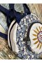 Fargin Ethnic Authentic Bohemian Round Embroidered Backpack Daily Travel Waterproof Backpack - 2