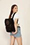 Compass Embroidered Backpack Daily Use Travel Travel Camping School - 2