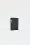Monogram Wallet Black