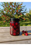 350 ml Jar with Black Deep Lid 350 Cc Transparent Jam, Marmalade Glass Jar Deep 20 Pieces - 2