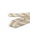 Coggia Style Gold Color Italian Silk Tie Ik2083 - 2