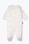 Gloves and Booties Overalls 2-Piece (Cute Bunny) Purple - 3