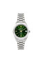 West End Women's Silver Tone Case Green Dial Automatic Watch - 2
