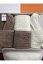 Su Yolu 8 Piece Family Bathrobe Set Cream - Dark Beige - 2