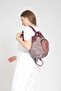 Fargin Ethnic Authentic Bohemian Round Embroidered Backpack Daily Travel Backpack - 5