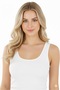 Natural Elegance and Comfort in One: Thick Strap Modal Tank Top for Everyday Wear - 3