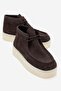 Melia Brown Suede Genuine Leather Women's Ankle Boots