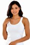 Natural 3-Piece Set Combining Elegance and Comfort: Thick Strap Modal Tank Top for Everyday Use - 2