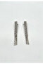 Women's Crystal Stone Custom Made 2 Piece Hair Accessory, Hair Clip - 3