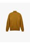Long Sleeve Viscose Blend Turtleneck Knit Sweater - 4