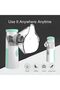 Nebulizer Portable Nebulizer Mini Vaporizer Handheld Atomizer (White/Green) - 7