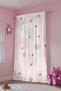 Round Colored Stars Patterned Children's Baby Room Background Curtain (Single Panel Pricing) - 3