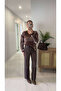 Zr Fossl Brown Wide Leg Jeans - 3