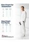 Unisex Crew Neck Embossed Printed Inside Cotton Pocketed Top and Bottom Set - 3