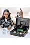 X-Large Cash Box with Combination Lock (Black) - 3