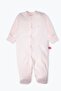 Gloves and Booties Overalls 2-Piece (Cute Bunny) Pink - 2