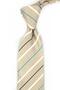 Coggia Style Gold Color Italian Silk Tie Ik2083