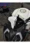 White Color Rks Written Head Detail Sticker Label for Rks Rk125 - 3