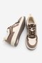 Women's Sneaker High Sole Suede Sports Shoes Aryan Vizon - 5