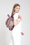 Fargin Ethnic Authentic Bohemian Round Embroidered Backpack Daily Travel Backpack - 6