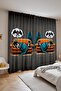 Hayalci Çocuk Betmen Patterned Children's Baby Room Background Curtain (Single Panel Pricing) - 3