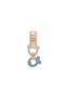 Tiny Bio Plastic Teething Ring Bear-Fish 2 pcs