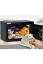 Small Safe Box with Digital Keypad and Key Lock 4.3kg (20x31x20cm) RB20EA Black - 3