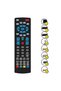Universal remote control, controls up to 8 devices simultaneously, black - 2