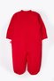 Gloves and Booties Overalls (Always Reported Interlock) Red - 2