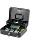 X-Large Cash Box with Key (Black)