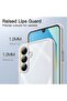 Matte Case for Samsung Galaxy A16 5G/4G 6.7-inch, Frosted Translucent Back (Light Gray) - 5
