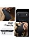 Slim Case for iPhone 17 Air - Ultra-Thin Matte Black (6.5-inch) - 7