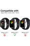 Screen Protector for Apple Watch Series 9/8/7 45mm, Flexible TPU Film, Anti-Scratch HD Clear, - 2