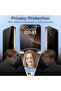 Privacy Screen Protector for iPhone 16 Pro Max (6.9-inch) - Camera Lens Protector, Anti-Spy T - 3