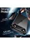 Case for iPhone 17 Air - Non-Yellowing Shockproof Clear Back (Black) - 4