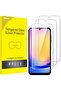 Screen Protector for Samsung Galaxy A25 5G, 9H Tempered Glass, HD Clear, 3-Pack
