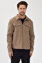 Men's Regular Fit Zip-Up Outer Jacket # 9930 - 6