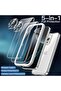 5-in-1 Case for iPhone 16 Pro (6.3") with Tempered Glass Screen & Camera Protectors - Clear - 3