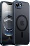 Magnetic Case for iPhone 16e 6.1-Inch (2025) - Storm Blue