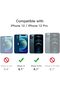 Matte Case for iPhone 12/12 Pro 6.1-Inch (Blue) - 2