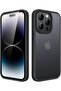 Matte Case for iPhone 14 Pro 6.1-Inch (Black)