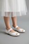 Girl's Labubu Themed Sequin Ballet Flat Shoes - 2