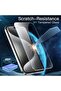 3-in-1 Magnetic Case for iPhone 15 Pro Max (6.7") with 2 Tempered Glass Protectors - Clear - 5