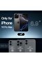 Case for iPhone 16 Pro Max 6.9-Inch Non-Yellowing Shockproof Bumper (Black) - 2