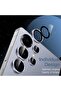 Camera Lens Protector for Samsung Galaxy S25 Ultra 5G (Titanium Silverblue) - 4