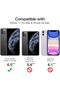 Privacy Full Coverage Screen Protector for iPhone 11 Pro Max/XS Max 6.5-Inch (2-Pack) - 2