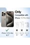 Case for iPhone 15 Pro Max 6.7-Inch - Shockproof Bumper Cover (Natural Titanium) - 2
