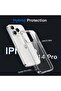 Case for iPhone 14 Pro 6.1-Inch, Non-Yellowing Shockproof Clear Bumper - 3