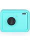 Piggy Bank Safe with Digital Password and Key Lock (18x24x16cm) - Green - 4