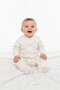 Gloves and Booties Overalls 2-Piece (Cute Bear) Gray Melange - 7
